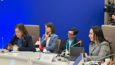 وزيرة التضامن تشارك في افتتاح فعاليات اجتماع "تبادل السياسات والممارسات الدولية بشأن حماية الطفل في البيئة الرقمية"