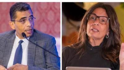 وزيرة الثقافة تبحث مع محافظ البحر الأحمر تفاصيل نقل المكتبات المتنقلة وعربات المسرح المتنقل وأتوبيس الفن الجميل