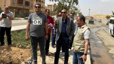 وزيرة الإسكان تتابع أعمال رفع كفاءة الطرق والتطوير بعددٍ من المدن الجديدة