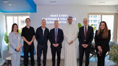 رئيس "إيتيدا" يفتتح مركز الشايع العالمى لخدمات الاتصال وتكنولوجيا المعلومات في مصر