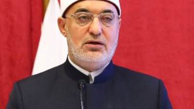 مفتي الجمهورية : الدعوة الإسلامية تضطلع بالدَّور الأكبر في إعادة بناء الإنسان وتأهيله لوظائفه الدينية والوطنية