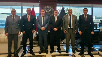 رئيس الرقابة المالية يستقبل الرئيس الجديد للبورصة المصرية