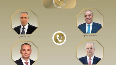 وزير الخارجية يبحث مع نائب الرئيس الفلسطيني ورئيس الوزراء الفلسطيني والممثل الأعلى لغزة