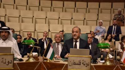 مندوب فلسطين بالجامعة العربية يدعو فنلندا إلى الاعتراف بدولة فلسطين