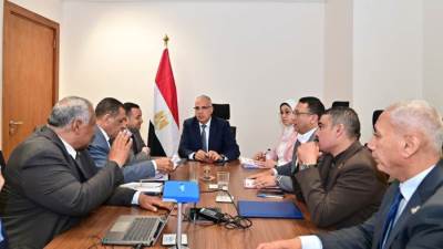 سويلم يلتقي عددًا من أعضاء مجلسي النواب والشيوخ لبحث مطالب المواطنين