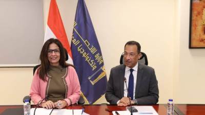 وزيرا الاتصالات والثقافة يبحثان مشروعات التعاون في مجال التحول الرقمي واستخدام الذكاء الاصطناعي