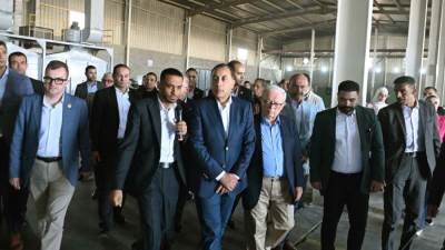 رئيس الوزراء يفتتح مصنع "نيو سيفلون" لمنتجات الألومنيوم وأدوات الطهي باستثمارات 2.5 مليون دولار