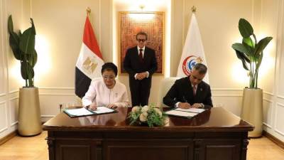 وزير الصحة يشهد توقيع تعاون بين المجلس القومي للسكان ومؤسسة شباب القادة (YLF) لدعم القضايا السكانية