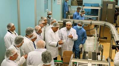 رئيس الوزراء يفتتح توسعات مصنع "أتيكو فارما إيجيبت" للمحاليل الطبية الوريدية بمنطقة السخنة الصناعية