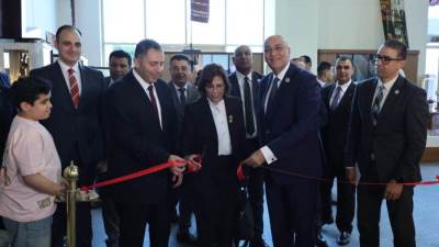 افتتاح معرض صنع في دمياط للأثاث بالقاهرة بمشاركة 80 مشروعاً للأثاث والديكور