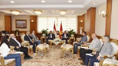 مسئولو "الإسكان" في زيارة تفقدية لمحافظة بورسعيد لبحث دعم مشروعات الإسكان بالمحافظة