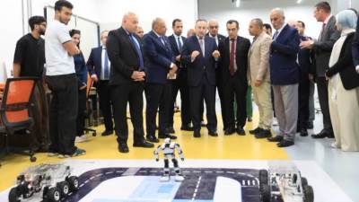 وزير التعليم يفتتح مبنى جديدًا بجامعة هيرتفوردشاير بمصر ضمن توسعاتها لتعزيز جودة التعليم الدولي