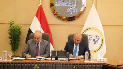 بروتوكول تعاون بين الري والنقل لتعظيم استثمار أملاك الدولة وتعزيز العوائد الاقتصادية