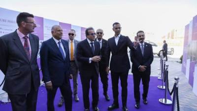 وزير الصحة من افتتاح جامعة هيرتفوردشاير بالعاصمة الجديدة: الاستثمار في التعليم يصنع مستقبل الرعاية الصحية