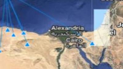 هزة أرضية بقوة 5.7 ريختر شمال مرسى مطروح دون خسائر