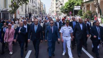 وزير التعليم العالي ومحافظ الإسكندرية يشهدان انطلاق فعاليات احتفال "الإسكندرية مولد مدينة عالمية" في أجواء احتفالية مميزة