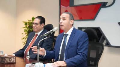 الرقابة المالية تستقبل قيادات وطلاب جامعة القاهرة الأهلية في زيارة ميدانية معرفية