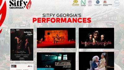 8 عروض مسرحية تشارك في المسابقة الرسمية لمهرجان SITFY-Georgia