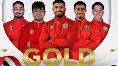 وزير الشباب والرياضة يهنئ أبطال الجمباز الفني بعد التألق في البطولة الأفريقية