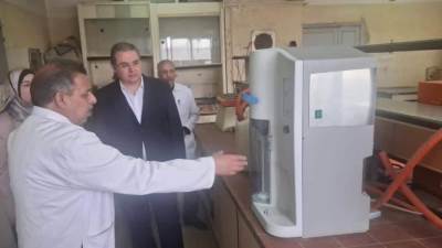 افتتاح فرع جديد للمعهد القومي للجودة التابع لهيئة المواصفات والجودة بمحافظة أسيوط