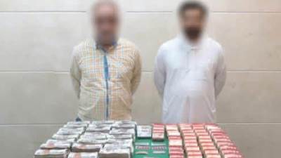 ضبط تشكيل عصابي شديد الخطورة بحوزته عقاقير مخدرة بقيمة 121 مليون جنيه