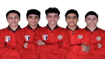 المنتخب الوطني لناشئي الجمباز الفنى يتوج بلقب البطولة الأفريقية بالكاميرون