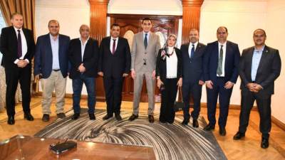 وزير الرياضة يعقد اجتماعًا مع مجلس إدارة الاتحاد المصري للقوس والسهم لمتابعة خطط العمل واستعراض الرؤية المستقبلية