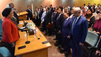 محافظ البحيرة ونائب وزير الصحة يشهدان ختام تدريب الفرق الطبية ضمن مبادرة «الألف يوم الذهبية»