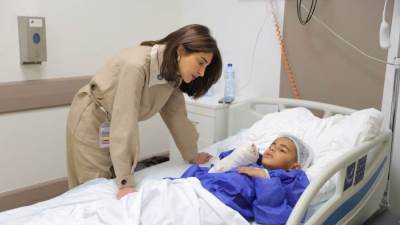 من داخل مستشفى أهل مصر لعلاج الحروق… دعوة لتشديد الردع القانوني ضد العنف الأسري على الأطفال