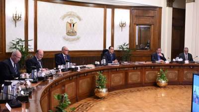 رئيس الوزراء يتابع الخطط التنفيذية لتنمية سيناء