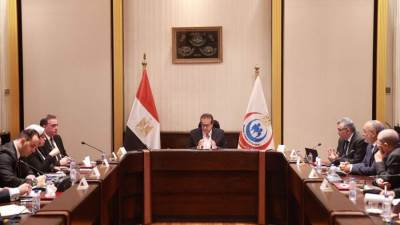 وزير الصحة يتابع تنفيذ «مستشفى النيل للأطفال» بمدينة النيل الطبية