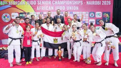 وزير الرياضة يهنئ الاتحاد المصري ومنتخب مصر للجودو بتصدره بطولة أفريقيا للفرق بنيروبي