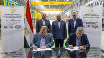 وزير النقل يشهد توقيع اتفاقيتين استراتيجيتين بين الهيئة القومية لسكك حديد مصر ونيرك
