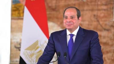 الرئيس السيسى يستقبل مساعد رئيس روسيا الاتحادية