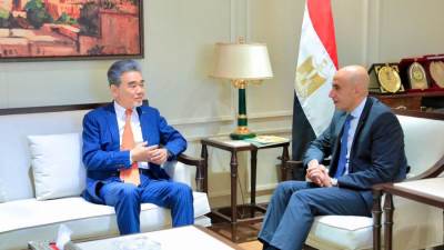 وزيرالتعليم يستقبل رئيس جامعة هيروشيما لبحث آليات التعاون بشأن تنفيذ منهج "الثقافة المالية" لطلاب المرحلة الثانوية