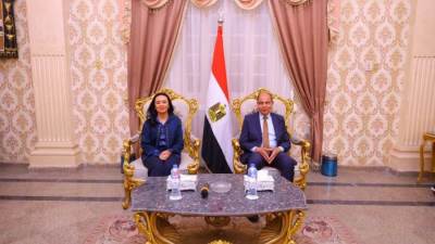 وزيرة التضامن الاجتماعي تزور محافظة المنيا.. وتشهد عددًا من الأنشطة والفعاليات