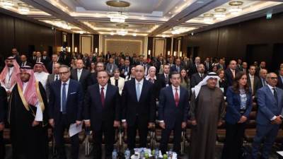 جهاز تنمية المشروعات يشارك في مؤتمر اليوم العربي للشمول المالي والذي نظمه الاتحاد الدولي للمصرفيين العرب تحت رعاية البنك المركزي المصري