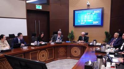 نائب رئيس الوزراء يلتقي ممثلي عددٍ من الشركات الصينية الراغبة في إقامة مشروعات جديدة بالسوق المصري