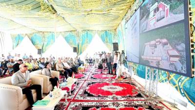 وزيرة الإسكان ومحافظ الأقصر يتابعان منظومة مياه الشرب والصرف الصحي ومشروعات المبادرة الرئاسية «حياة كريمة» بالمحافظة