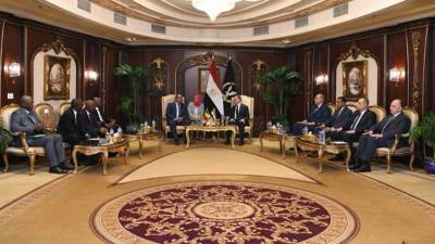 وزير الداخلية يبحث تعزيز التعاون الأمني مع نظيره المالي خلال زيارة رسمية للقاهرة