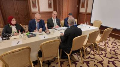 وزير البترول يبحث مع كبرى شركات التعدين التركية فرص الشراكة والاستثمار في مصر