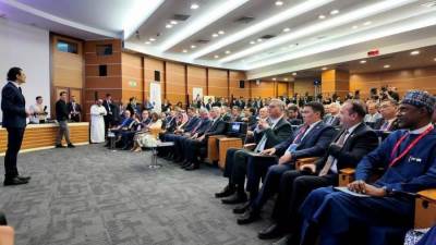 وزير البترول والثروة المعدنية يستعرض رؤية مصر لتعظيم العائد الاقتصادي من قطاع التعدين أمام منتدى المعادن الحرجة بإسطنبول