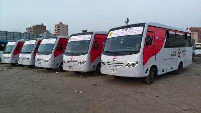 بدء منظومة النقل الجديدة بمدينة الشروق.. وتنفيذ خطة شاملة لتطوير الطرق