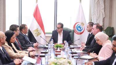 وزير الصحة يبحث التعاون الرقمي مع شركة أورانج مصر لتطوير المنظومة الصحية