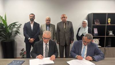 توقيع عقد بين «المجتمعات العمرانية الجديدة» وتحالف «أوراسكواليا» لتنفيذ مشروع مولدات الغاز المتطورة بمحطة معالجة الصرف الصحي بمدينة القاهرة الجديدة
