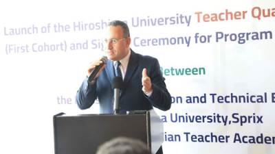 وزير التعليم يوقع مذكرة تفاهم مع جامعة هيروشيما اليابانية لدعم التعاون التعليمي الدولي