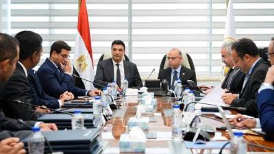  وزيرا الاستثمار والتجارة الخارجية والصناعة يبحثان مع شركة "Air Liquide" الفرنسية فرص التوسع وزيادة الاستثمارات في مصر