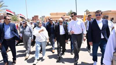 وزير الشباب والرياضة ومحافظ شمال سيناء يتابعان فعاليات المدينة الشبابية بالعريش: برامج تنموية وثقافية ورياضية تعزز الوعي والانتماء