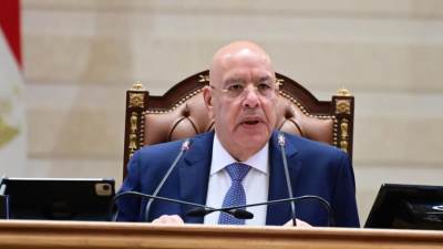 رئيس النواب يهنئ الرئيس السيسي بمناسبة عيد العمال