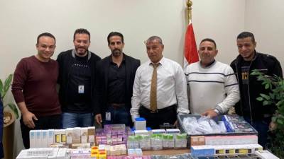 إحباط تهريب مستحضرات تجميل وهواتف وأجهزة إلكترونية بمطار الإسكندرية بقيمة تتجاوز 2.1 مليون جنية